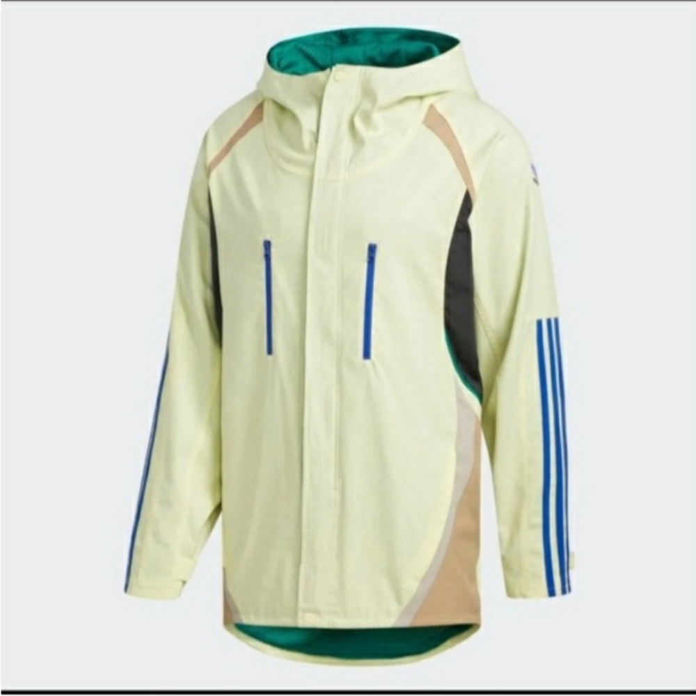 Adidas x Alltimers Skateboard Discovery Parka